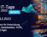 IT-Tage 2022 remote