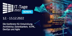 IT-Tage 2022 remote