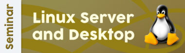 Workshop: Linux Server & Desktop